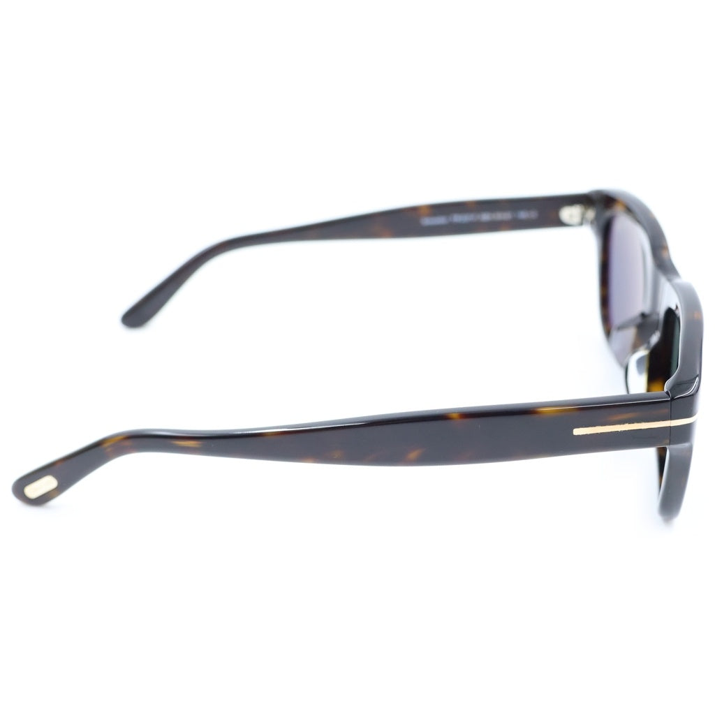 TOM FORD(トムフォード) SNOWDON スノードン ウェリントンフレーム カラーレンズ サングラス メガネ ブラウン TF237-F