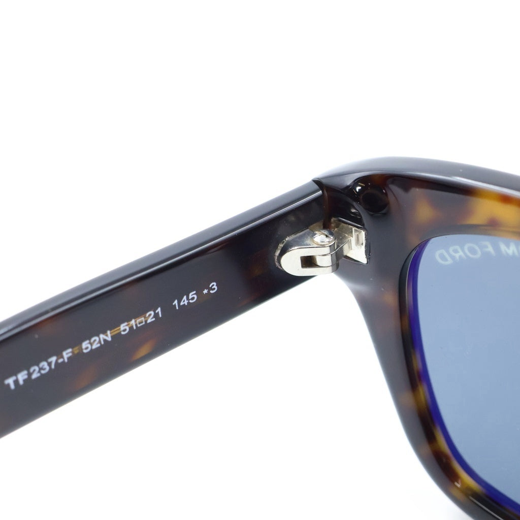 TOM FORD(トムフォード) SNOWDON スノードン ウェリントンフレーム カラーレンズ サングラス メガネ ブラウン TF237-F