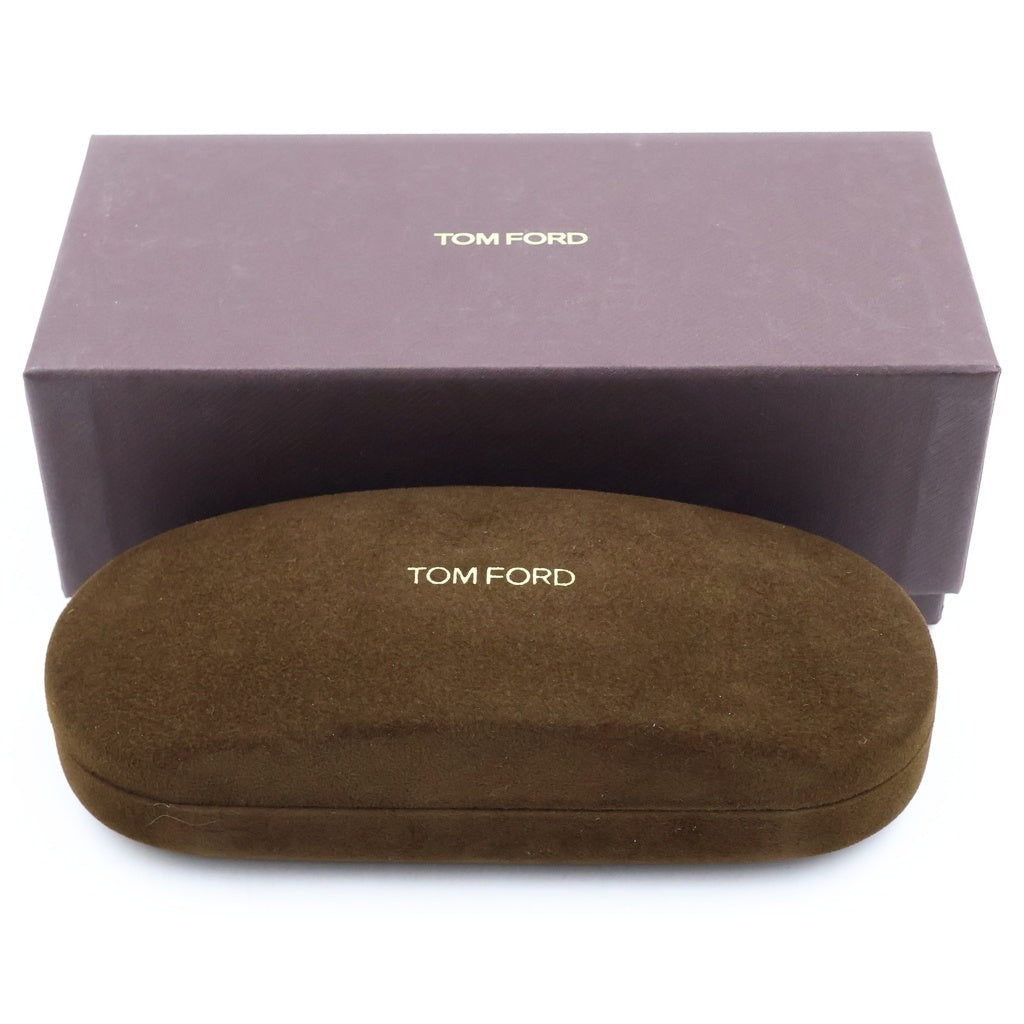 TOM FORD(トムフォード) SNOWDON スノードン ウェリントンフレーム カラーレンズ サングラス メガネ ブラウン TF237-F