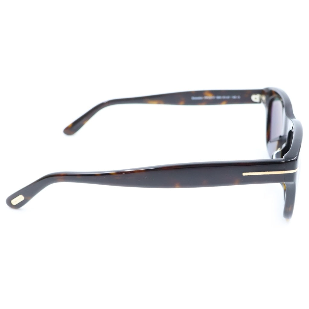 TOM FORD(トムフォード) SNOWDON スノードン ウェリントンフレーム カラーレンズ サングラス メガネ ブラウン TF237-F
