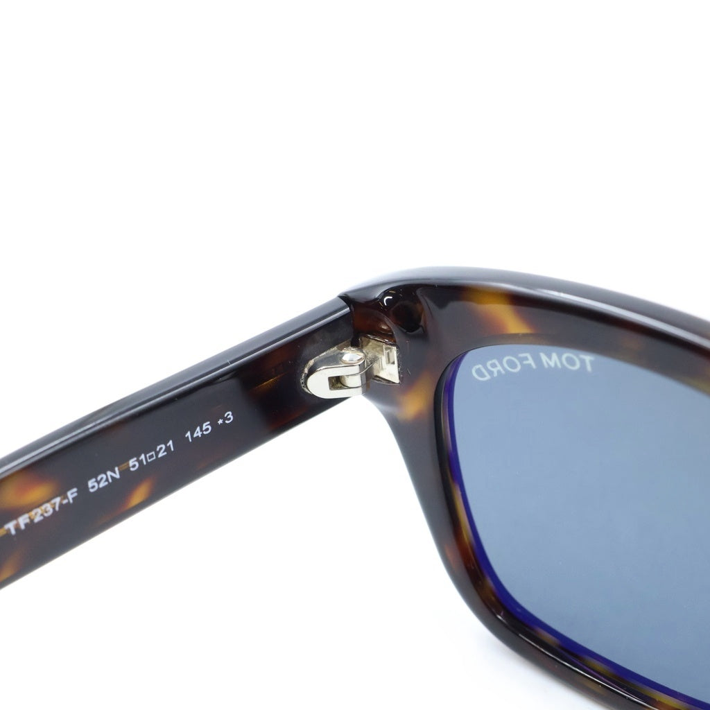 TOM FORD(トムフォード) SNOWDON スノードン ウェリントンフレーム カラーレンズ サングラス メガネ ブラウン TF237-F