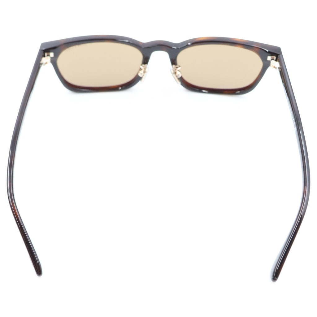 TOM FORD(トムフォード) アジアンフィット スクエアフレーム カラーレンズ サングラス メガネ ブラウン TF1350-D