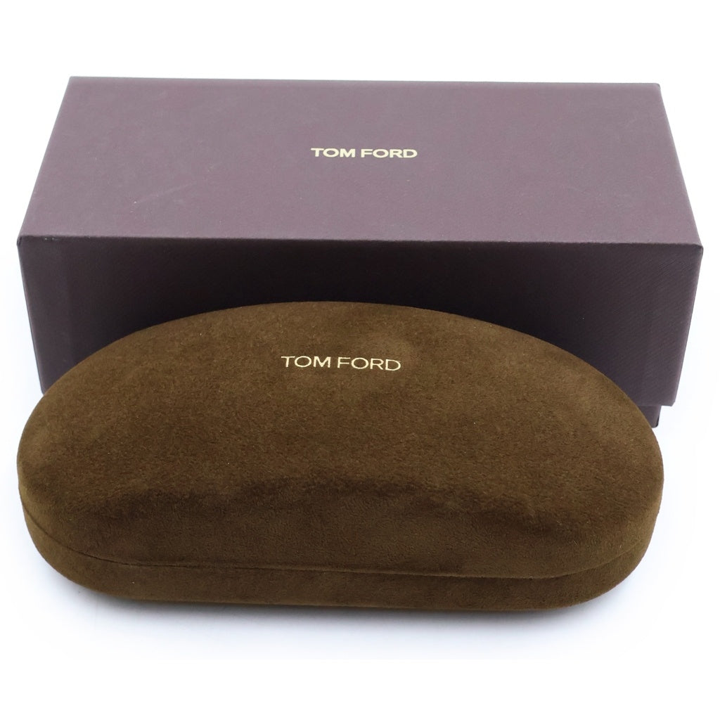 TOM FORD(トムフォード) HENRY サーモントフレーム カラーレンズ サングラス メガネ ブラウン/ブラック TF248
