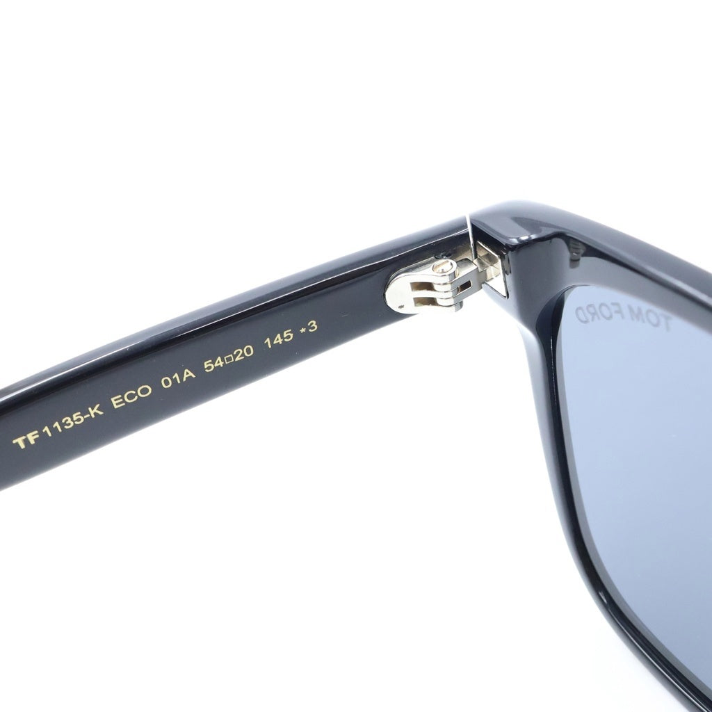 TOM FORD(トムフォード) アジアンフィット ウェリントンフレーム カラーレンズ サングラス メガネ ブラック TF1135-K