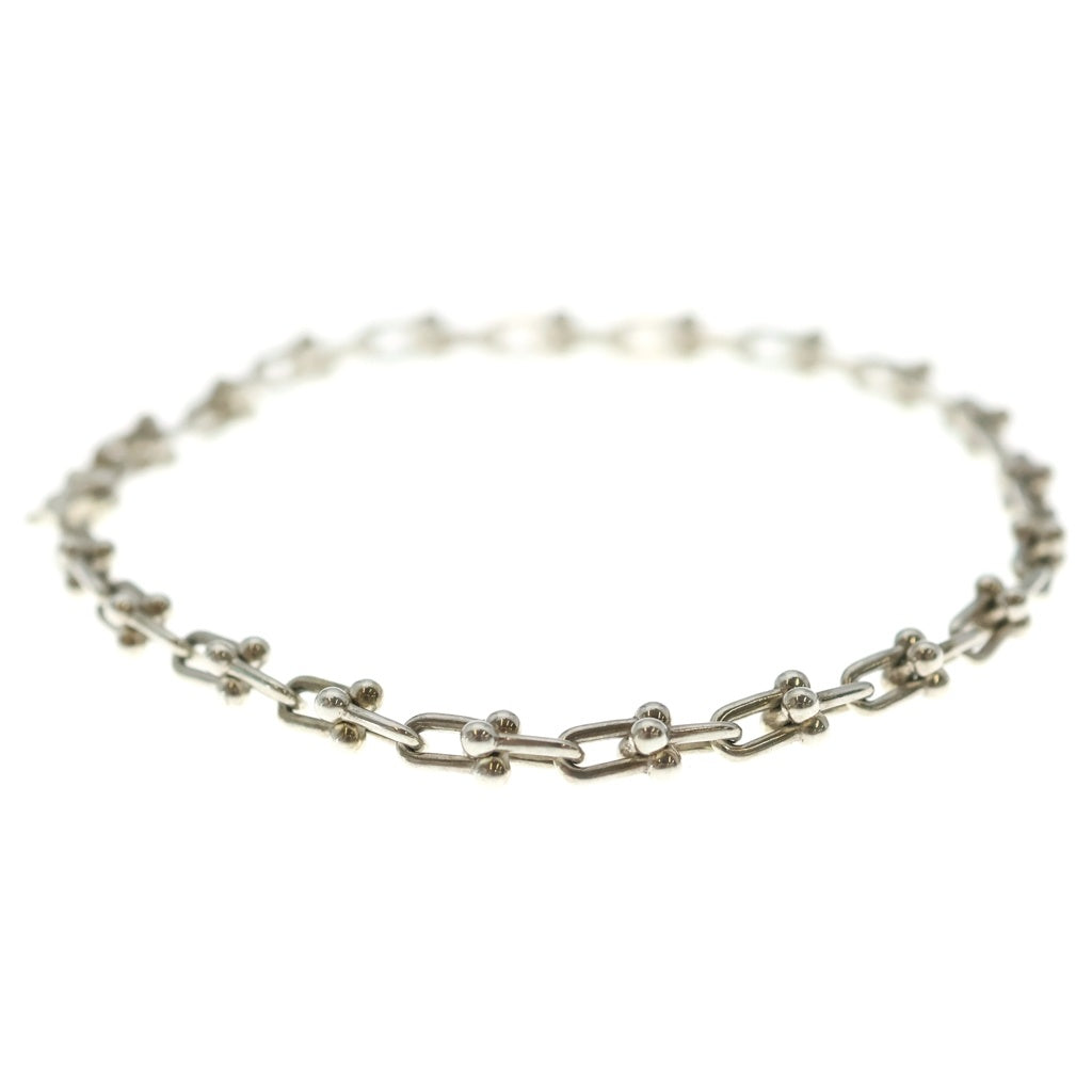 TIFFANY & Co.(ティファニー) ハードウェア マイクロリンク チェーンブレスレット シルバー レディース