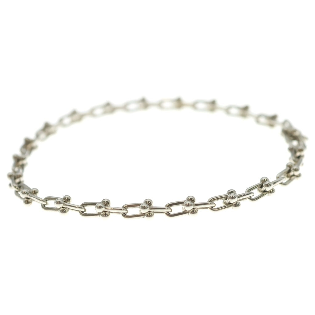 TIFFANY & Co.(ティファニー) ハードウェア マイクロリンク チェーンブレスレット シルバー レディース