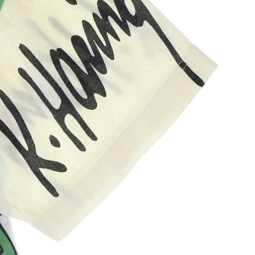 VINTAGE(ヴィンテージ) 90S VINTAGE KEITH HARING XOX ヴィンテージ キースヘリング 総柄プリント クルーネック半袖Tシャツ カットソー マルチ