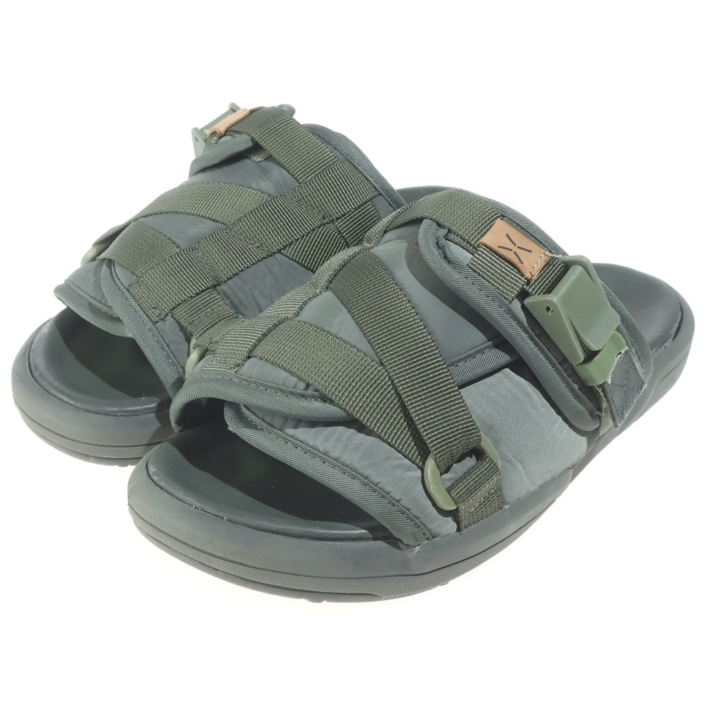 VISVIM(ヴィスヴィム) 25SS CHRISTO クリスト Vibramソール ナイロン サンダル カーキ