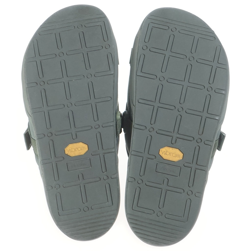 VISVIM(ヴィスヴィム) 25SS CHRISTO クリスト Vibramソール ナイロン サンダル カーキ
