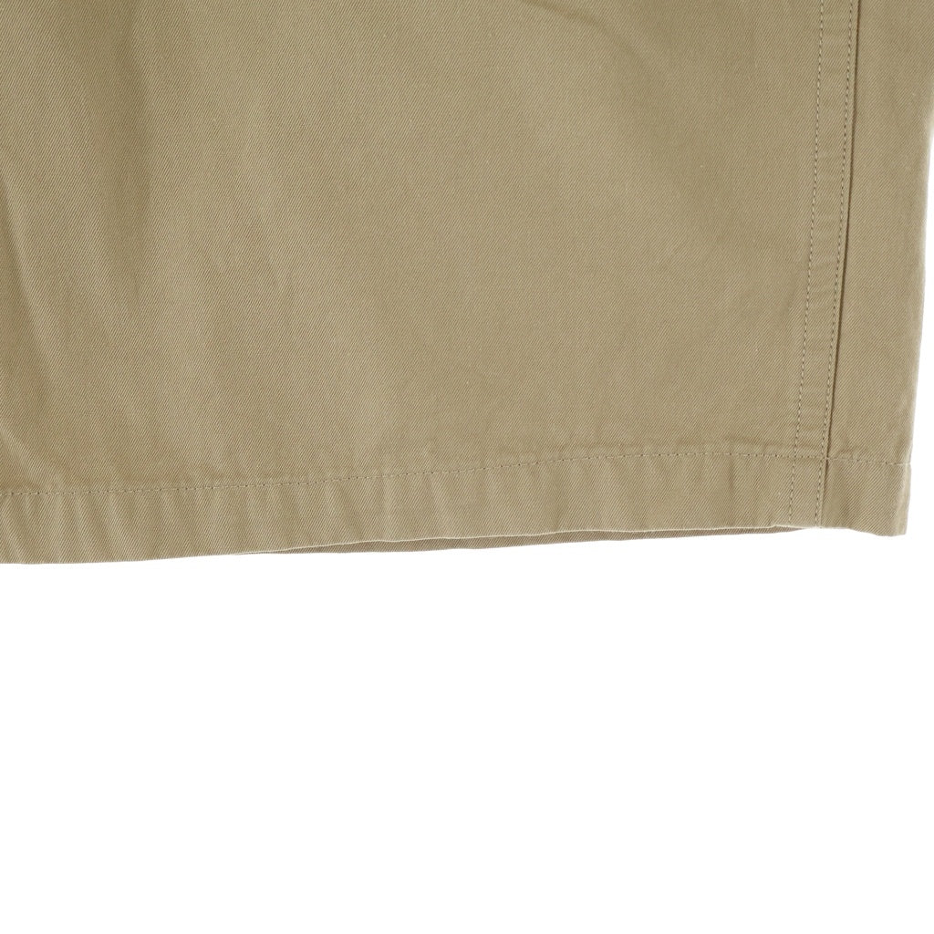 VISVIM(ヴィスヴィム) 22SS ALDA SHORTS アルダ シンチバック ショーツ ハーフパンツ ベージュ 0122105008013