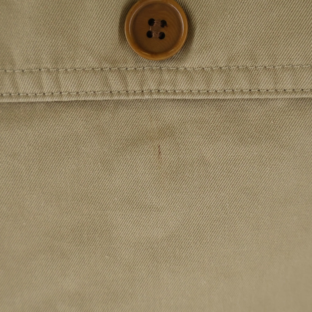 VISVIM(ヴィスヴィム) 22SS ALDA SHORTS アルダ シンチバック ショーツ ハーフパンツ ベージュ 0122105008013