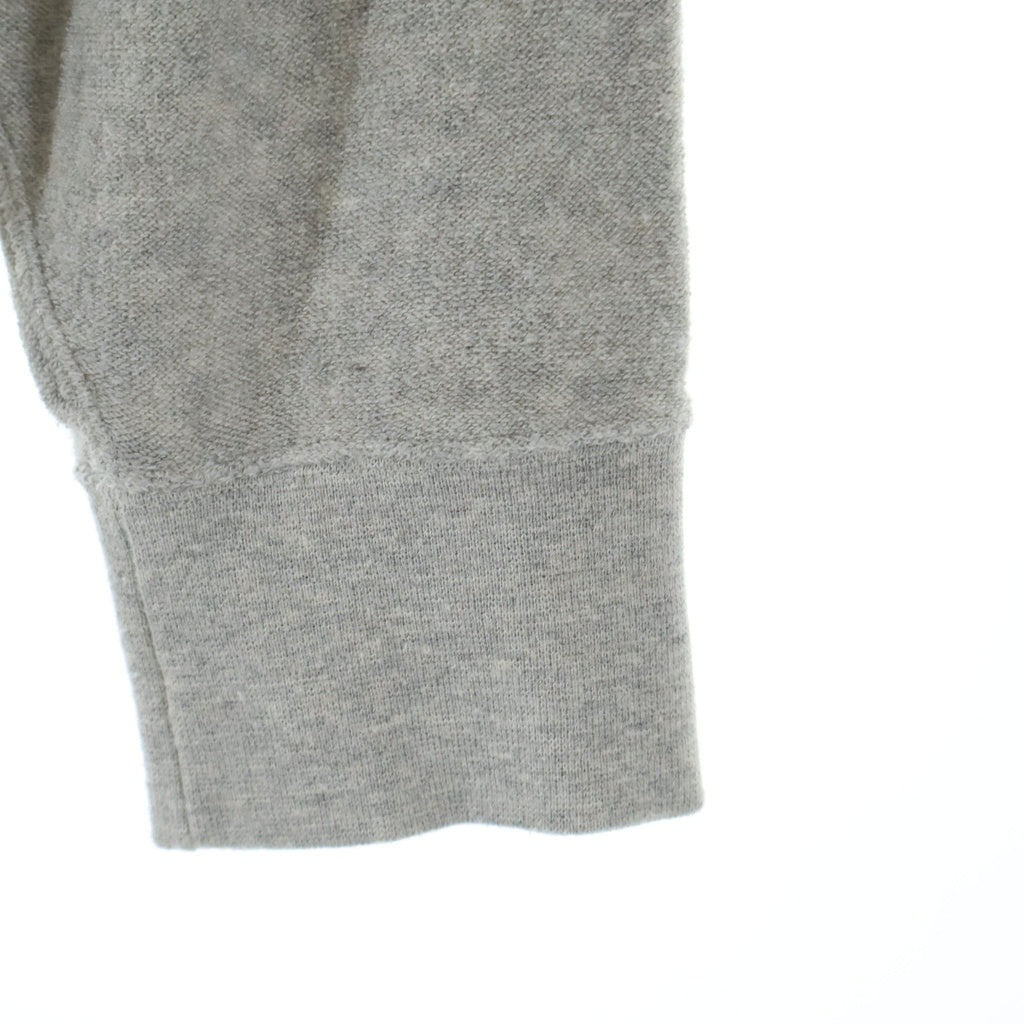 VISVIM(ヴィスヴィム) 22SS SELMER LONG CARDIGAN C/WS PILE セルマー ロング カーディガン グレー 0122105010023