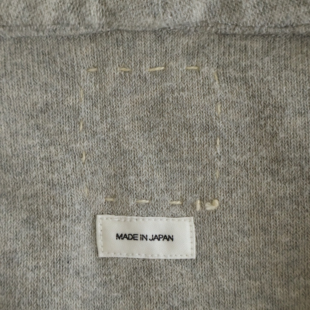 VISVIM(ヴィスヴィム) 22SS SELMER LONG CARDIGAN C/WS PILE セルマー ロング カーディガン グレー 0122105010023