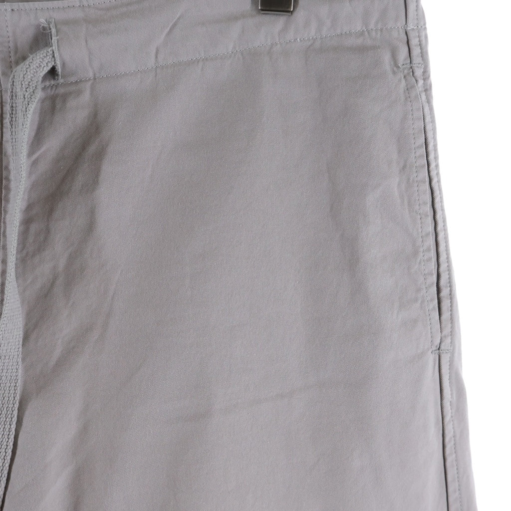 VISVIM(ヴィスヴィム) 26SS SHARMA MIL PANTS シャルマ ミル ドローストリング ワークパンツ ライトグレー 0126105008012