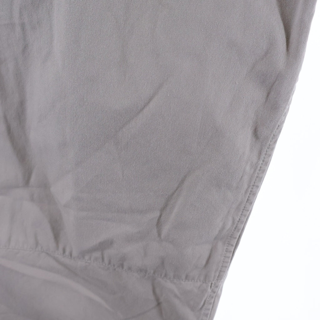 VISVIM(ヴィスヴィム) 26SS SHARMA MIL PANTS シャルマ ミル ドローストリング ワークパンツ ライトグレー 0126105008012