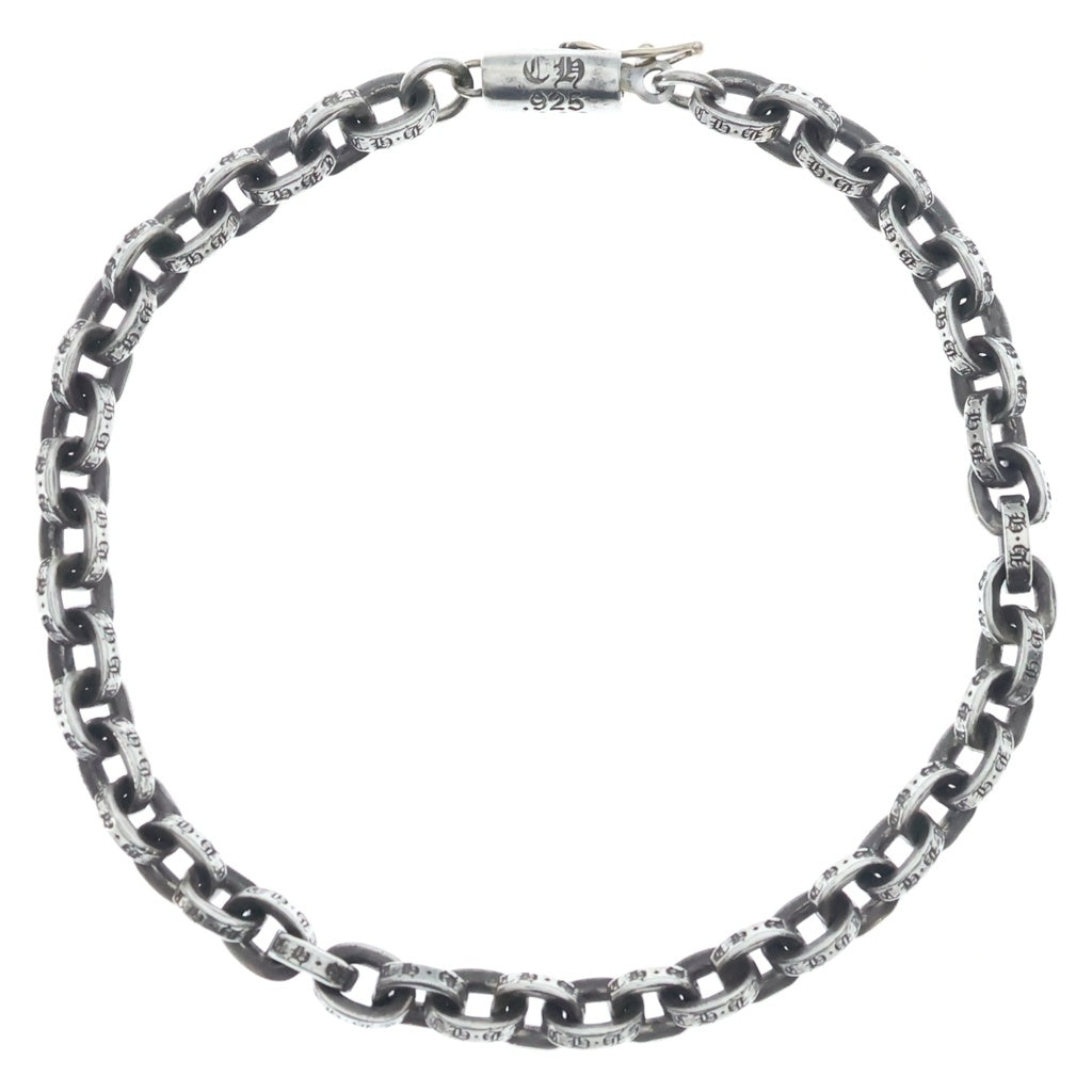 CHROME HEARTS(クロムハーツ) PAPER CHAIN ペーパーチェーン ブレスレット シルバー BCA178