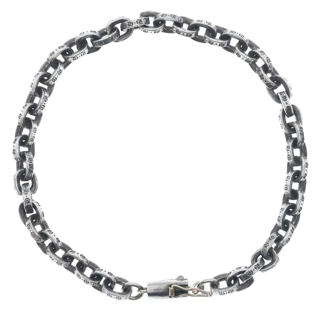CHROME HEARTS(クロムハーツ) PAPER CHAIN ペーパーチェーン ブレスレット シルバー BCA178