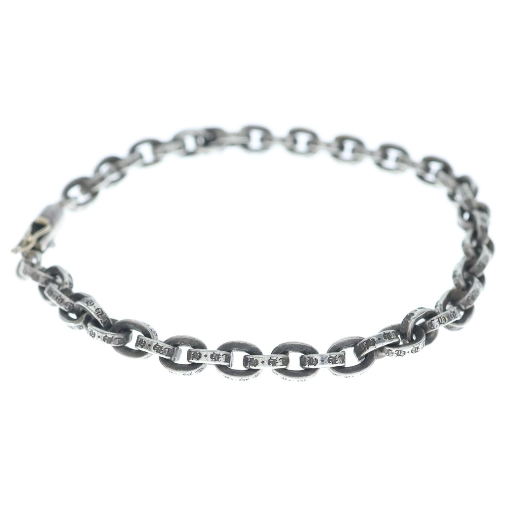 CHROME HEARTS(クロムハーツ) PAPER CHAIN ペーパーチェーン ブレスレット シルバー BCA178