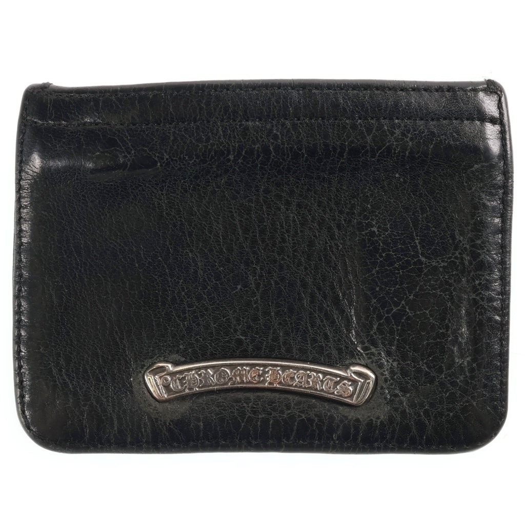 CHROME HEARTS(クロムハーツ) ZPR CHNG 3×4 チェンジパース ジッパーチェンジパース コインケース ブラック/シルバー