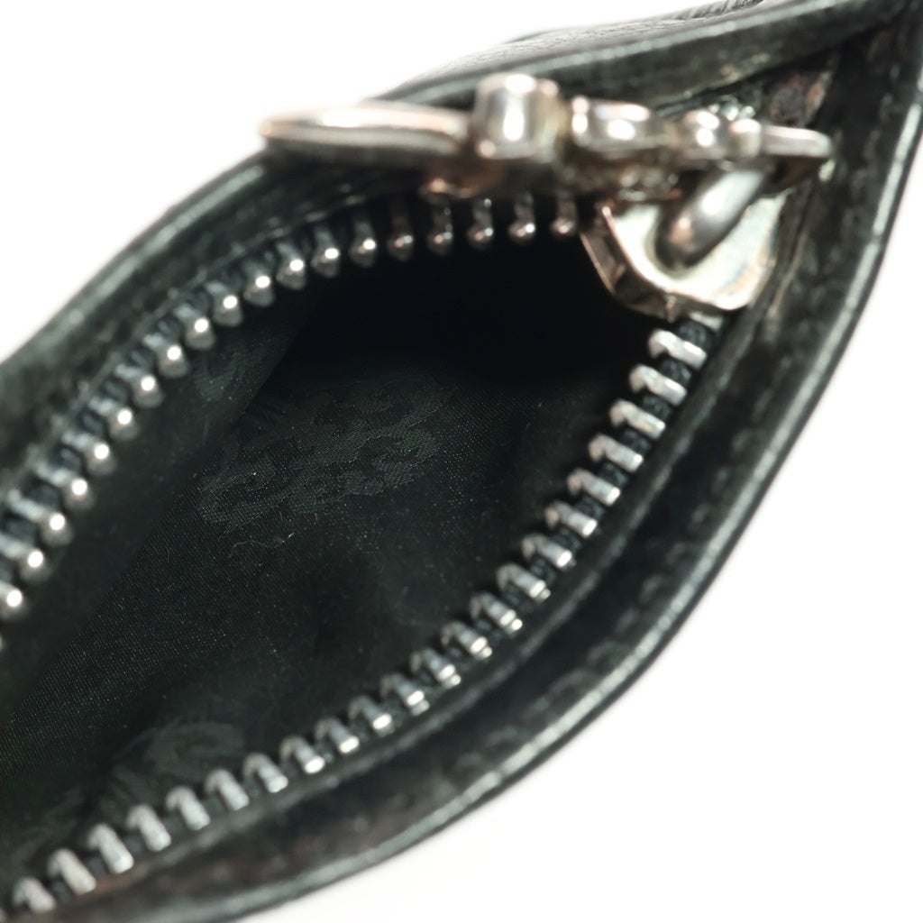 CHROME HEARTS(クロムハーツ) ZPR CHNG 3×4 チェンジパース ジッパーチェンジパース コインケース ブラック/シルバー