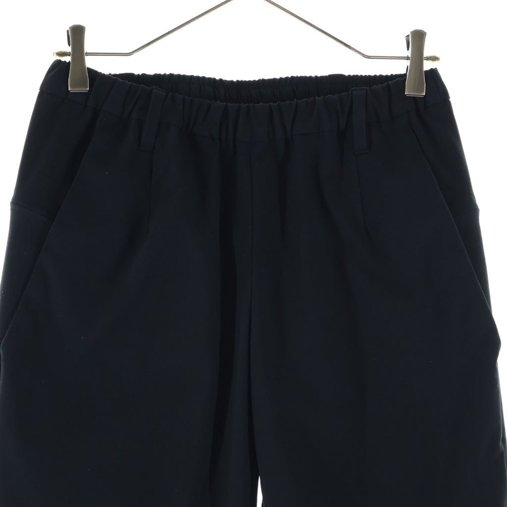 TEATORA(テアトラ) WALLET PANTS OFFICE SOLOMODULE オフィスソロモジュール ウォレット イージーパンツ ブラック TT-0040F-SM