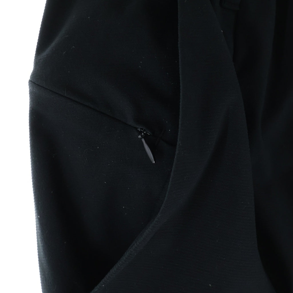 TEATORA(テアトラ) WALLET PANTS OFFICE SOLOMODULE オフィスソロモジュール ウォレット イージーパンツ ブラック TT-0040F-SM