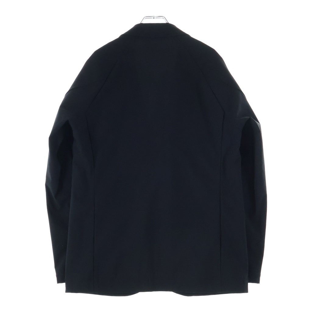 TEATORA(テアトラ) Wallet JKT SM ソロモジュール 2Bシングルテーラード ウォレットジャケット ブラック TT-204-SM