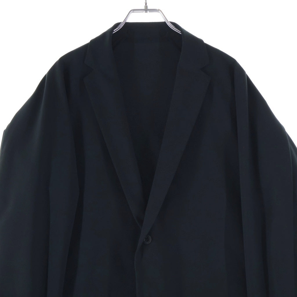 TEATORA(テアトラ) Wallet JKT SM ソロモジュール 2Bシングルテーラード ウォレットジャケット ブラック TT-204-SM