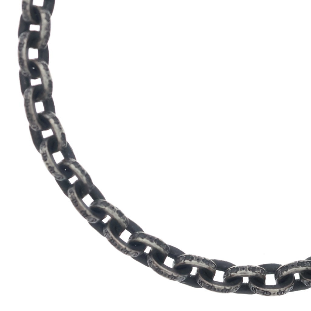 CHROME HEARTS(クロムハーツ) PAPER CHAIN 20 ペーパーチェーンネックレス 20inch シルバーBCA087