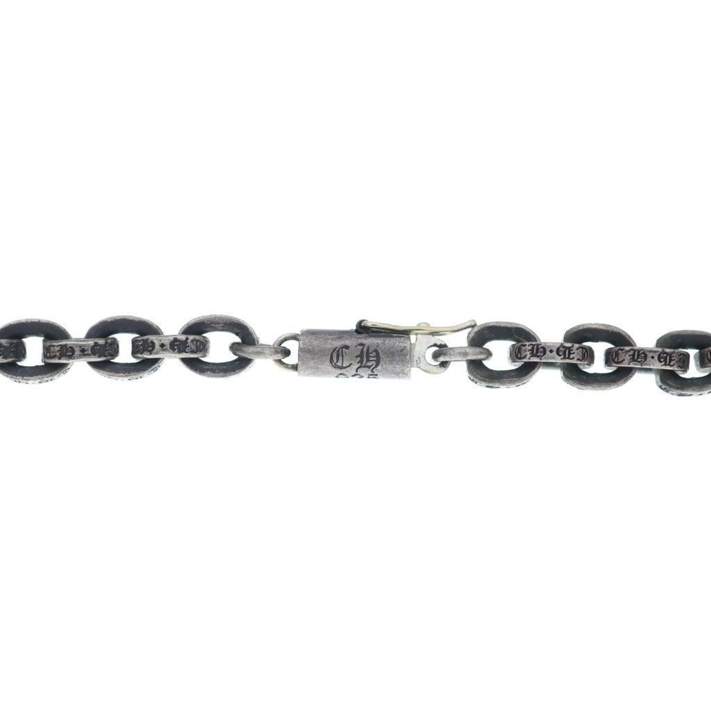 CHROME HEARTS(クロムハーツ) PAPER CHAIN 20 ペーパーチェーンネックレス 20inch シルバーBCA087