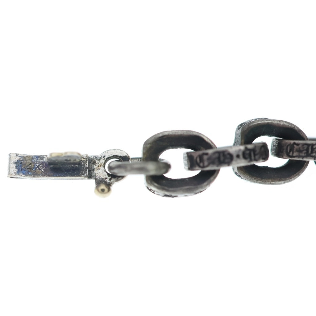 CHROME HEARTS(クロムハーツ) PAPER CHAIN 20 ペーパーチェーンネックレス 20inch シルバーBCA087