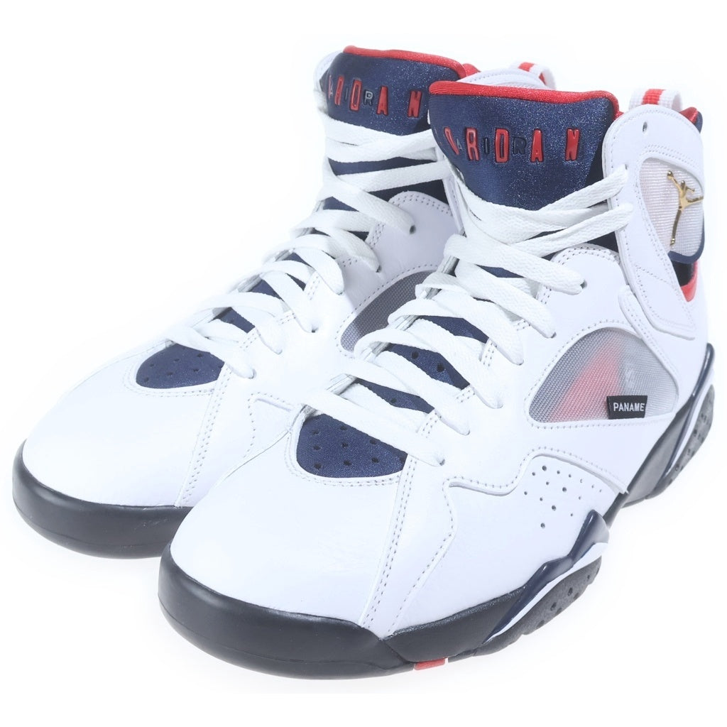 NIKE(ナイキ) ×PSG AIR JORDAN 7 RETRO ピーエスジー エアジョーダン7 レトロ ハイカットスニーカー ホワイト US10/28.0cm CZ0789-105