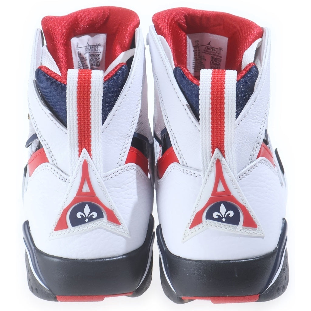 NIKE(ナイキ) ×PSG AIR JORDAN 7 RETRO ピーエスジー エアジョーダン7 レトロ ハイカットスニーカー ホワイト US10/28.0cm CZ0789-105