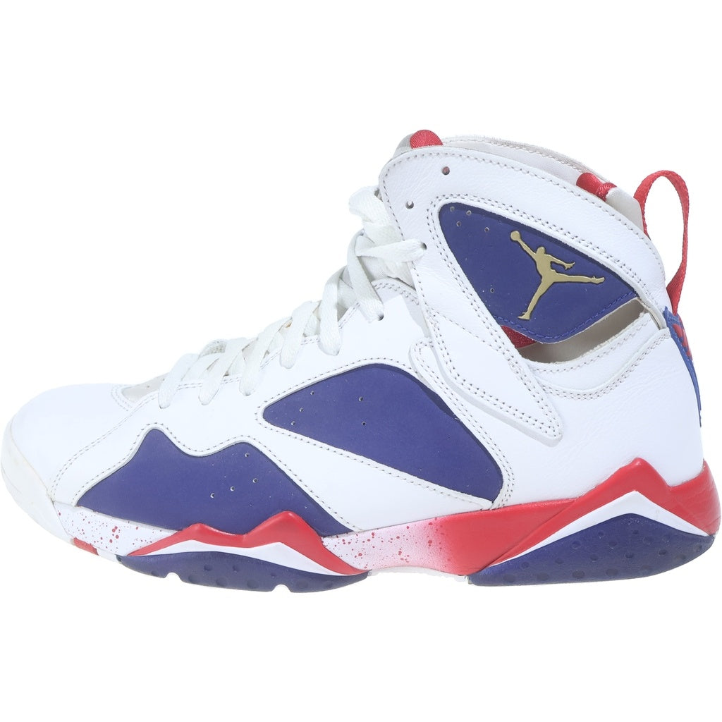 NIKE(ナイキ) AIR JORDAN 7 RETRO TINKER ALTERNATE エアジョーダン7 レトロ ハイカットスニーカー ホワイト US10/28.0cm 304775-123