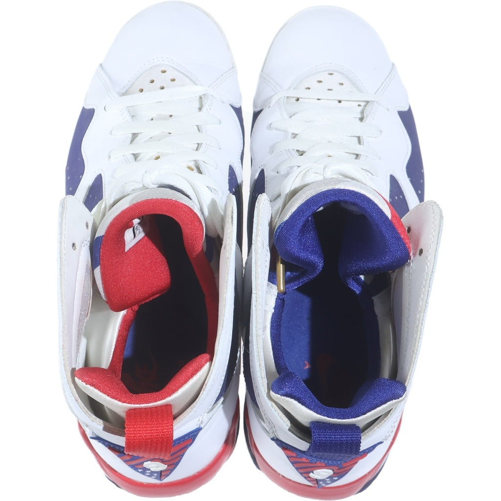 NIKE(ナイキ) AIR JORDAN 7 RETRO TINKER ALTERNATE エアジョーダン7 レトロ ハイカットスニーカー ホワイト US10/28.0cm 304775-123