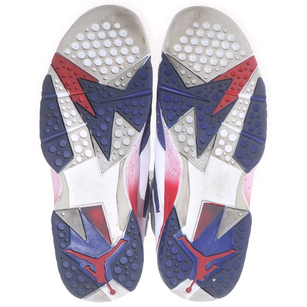 NIKE(ナイキ) AIR JORDAN 7 RETRO TINKER ALTERNATE エアジョーダン7 レトロ ハイカットスニーカー ホワイト US10/28.0cm 304775-123