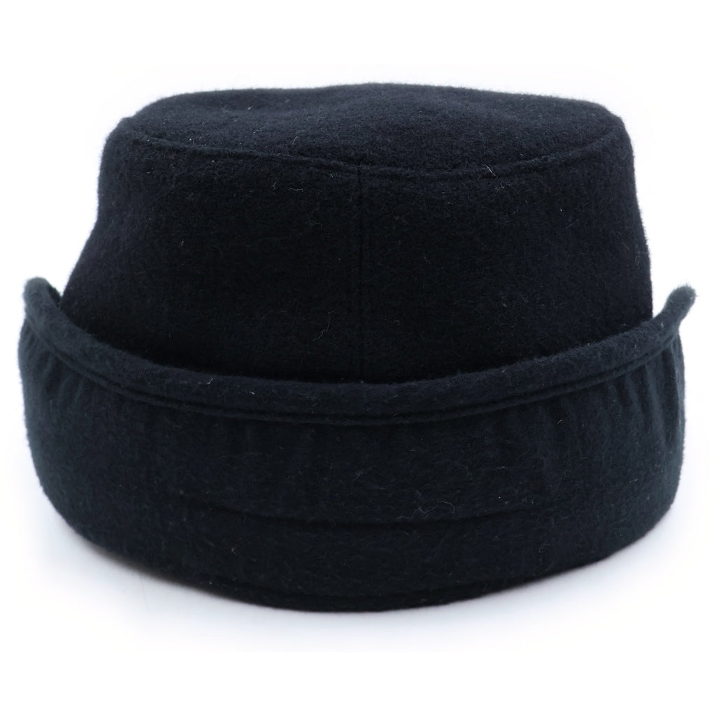 TENDERLOIN(テンダーロイン) FLIGHT CAP ウール フライトキャップ 帽子 ブラック
