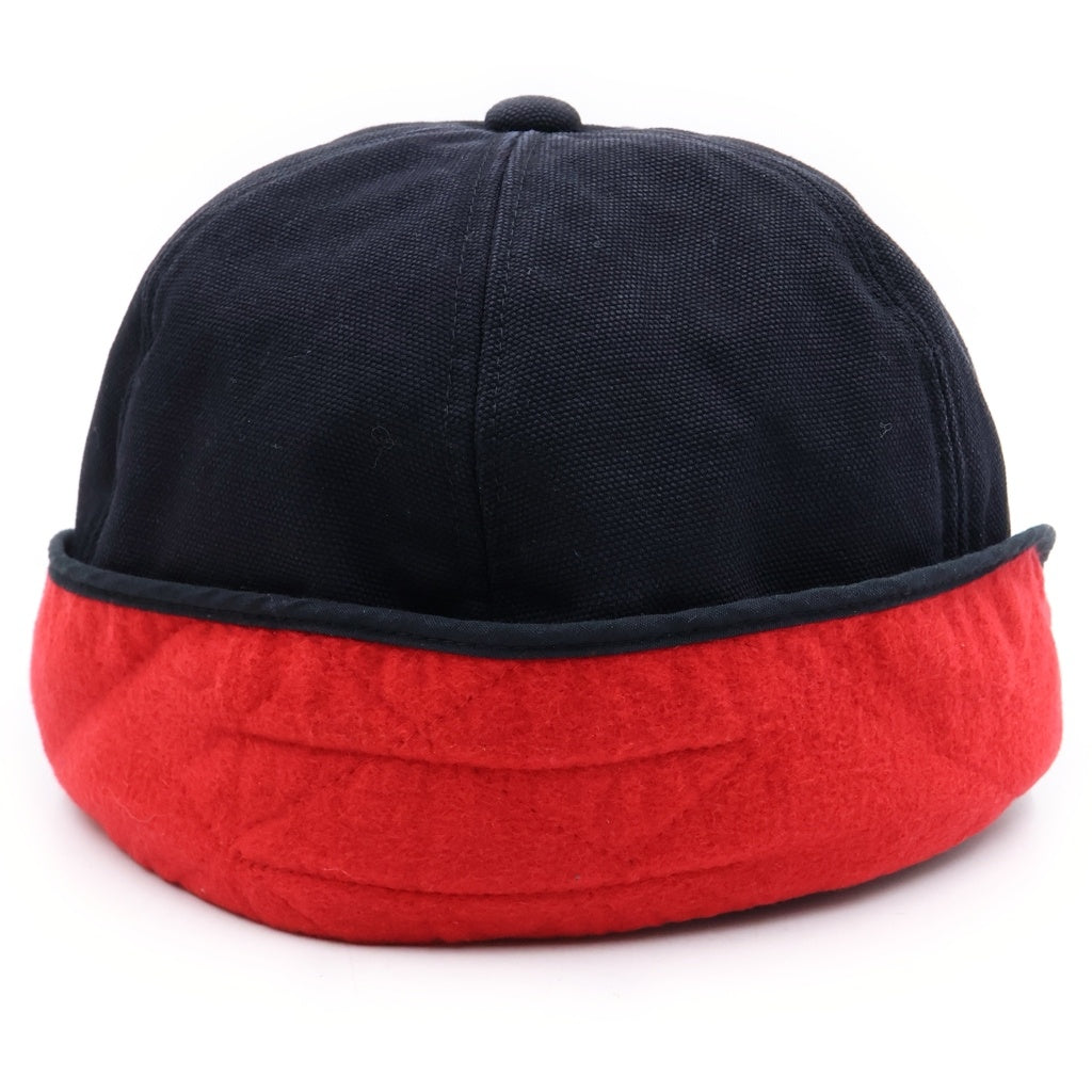 TENDERLOIN(テンダーロイン) FLIGHT CAP Teeパッチ コットン フライトキャップ 帽子 ネイビー