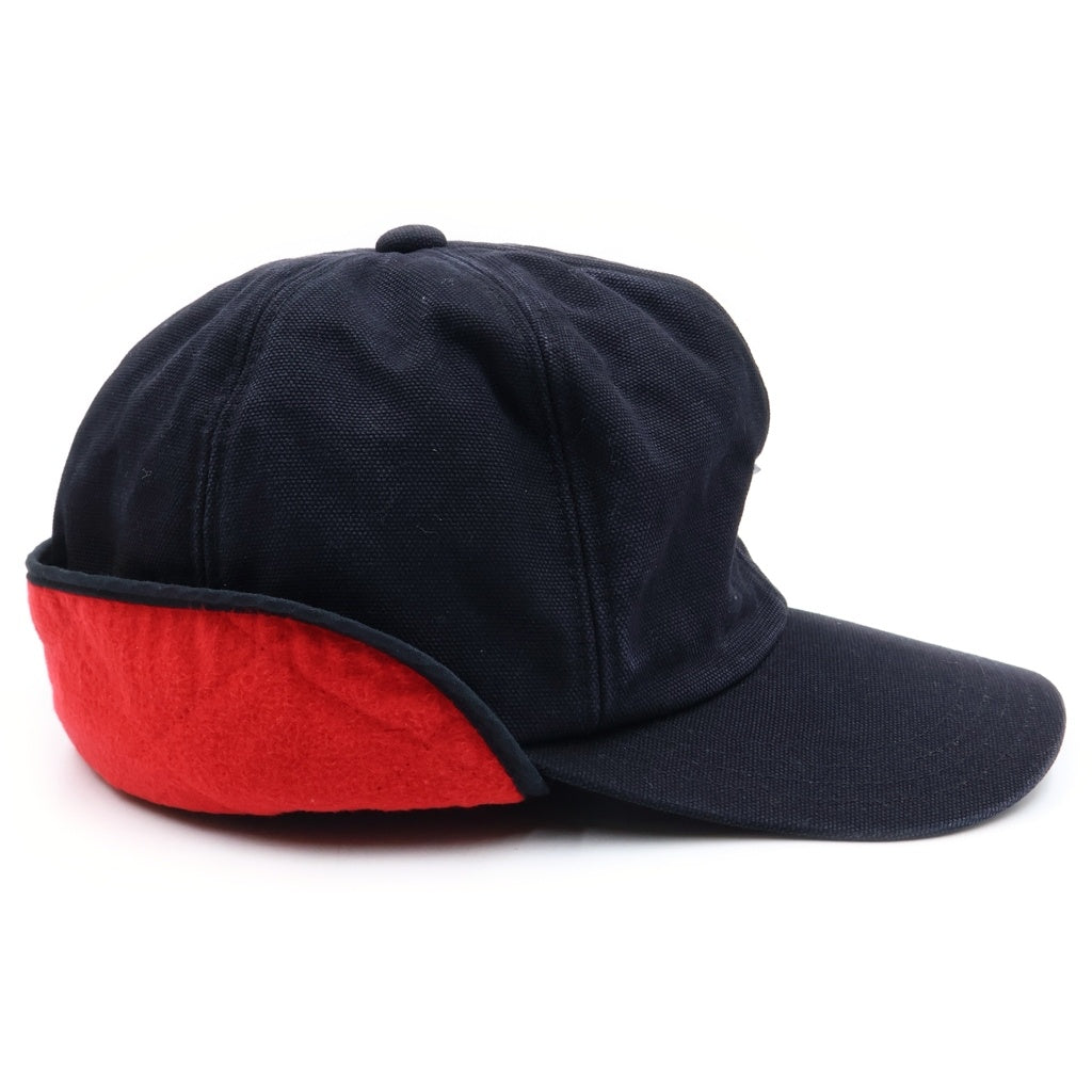 TENDERLOIN(テンダーロイン) FLIGHT CAP Teeパッチ コットン フライトキャップ 帽子 ネイビー