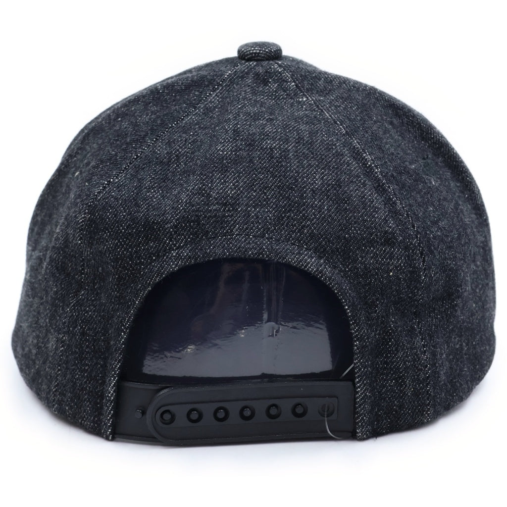 TENDERLOIN(テンダーロイン) DENIM TRUCKER CAP フロントロゴパッチ デニム トラッカーキャップ 帽子 ブラック