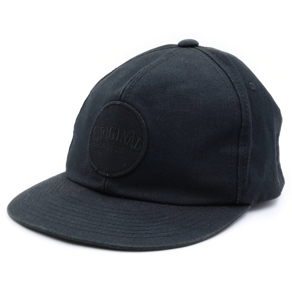 TENDERLOIN(テンダーロイン) TRUCKER CAP フロントロゴパッチ コットン トラッカーキャップ 帽子 ブラック