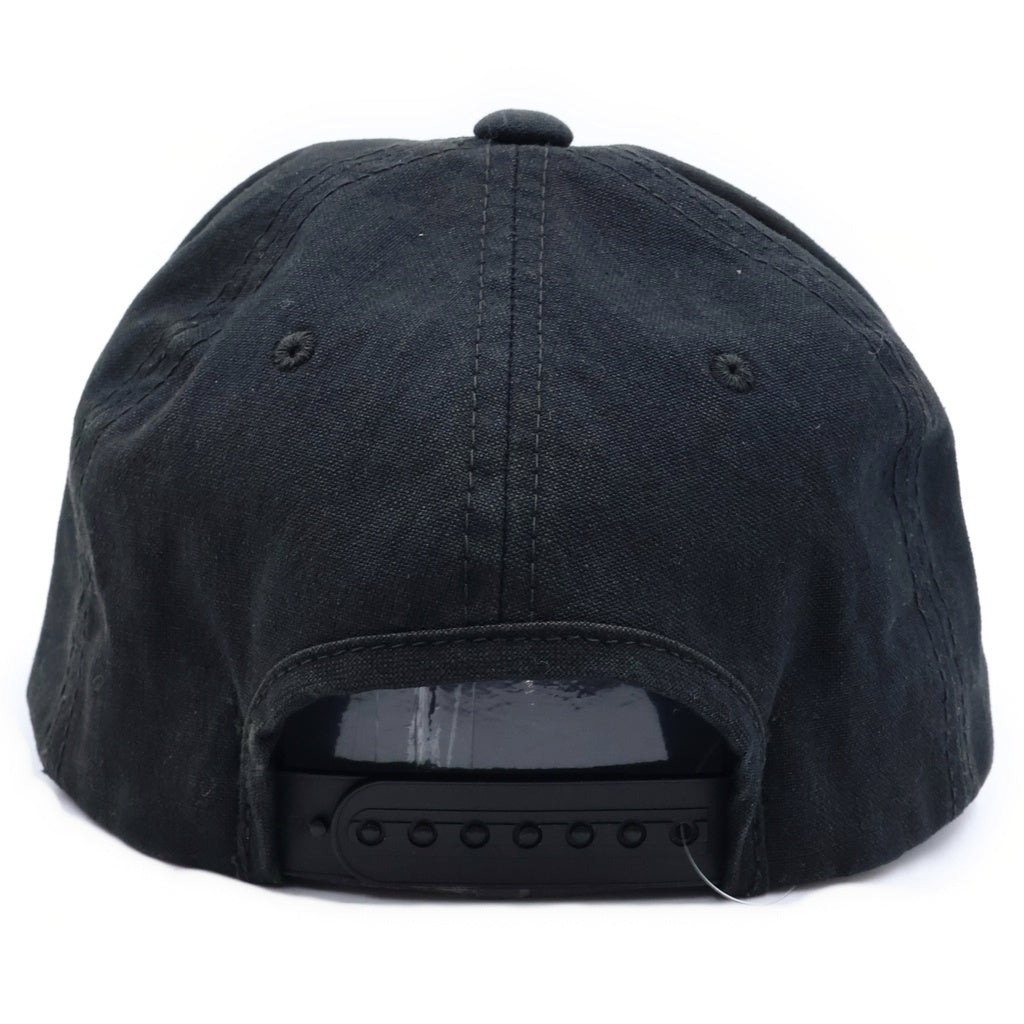 TENDERLOIN(テンダーロイン) TRUCKER CAP フロントロゴパッチ コットン トラッカーキャップ 帽子 ブラック