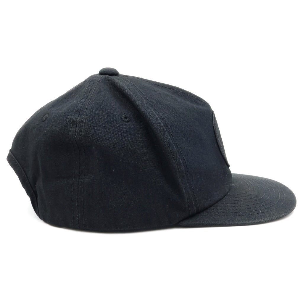 TENDERLOIN(テンダーロイン) TRUCKER CAP フロントロゴパッチ コットン トラッカーキャップ 帽子 ブラック
