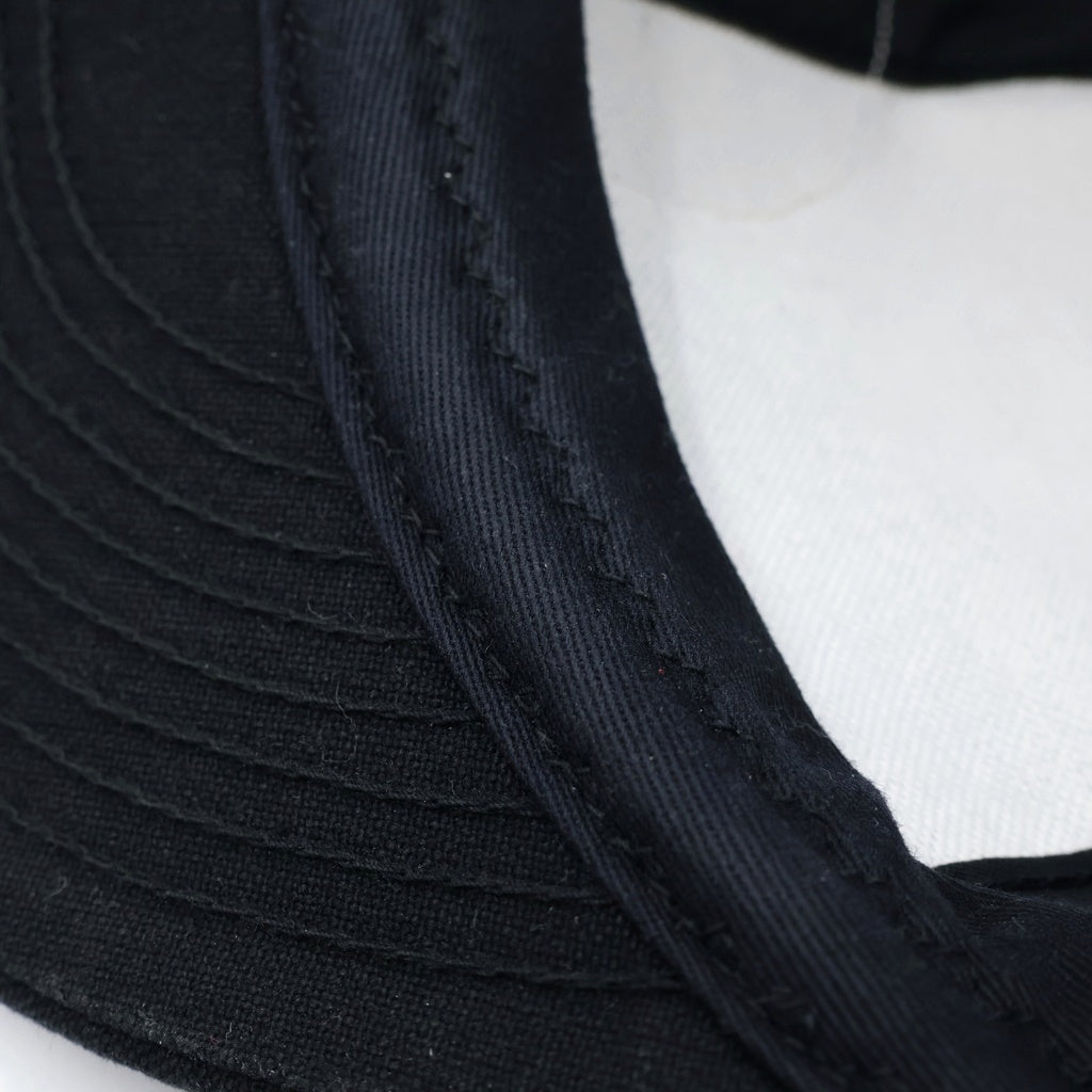 TENDERLOIN(テンダーロイン) TRUCKER CAP フロントロゴパッチ コットン トラッカーキャップ 帽子 ブラック