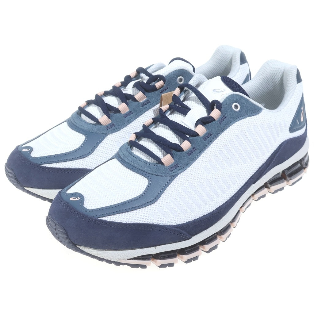 ASICS(アシックス) GEL-QUANTUM 360 ゲルクォンタム ローカットスニーカー ホワイト/ネイビー US9.5/27.5 1203A731