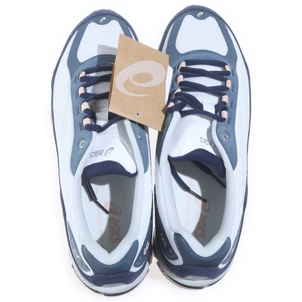 ASICS(アシックス) GEL-QUANTUM 360 ゲルクォンタム ローカットスニーカー ホワイト/ネイビー US9.5/27.5 1203A731
