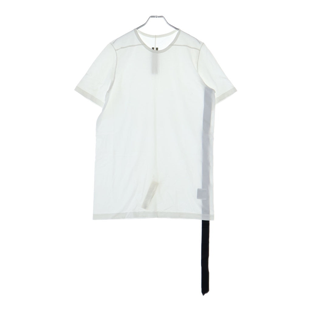 Rick Owens DRKSHDW(リックオウエンス ダークシャドウ) 26SS LEVEL TEE レベルティー クルーネック半袖カットソー ミルク ホワイト DU01F4250-RNP