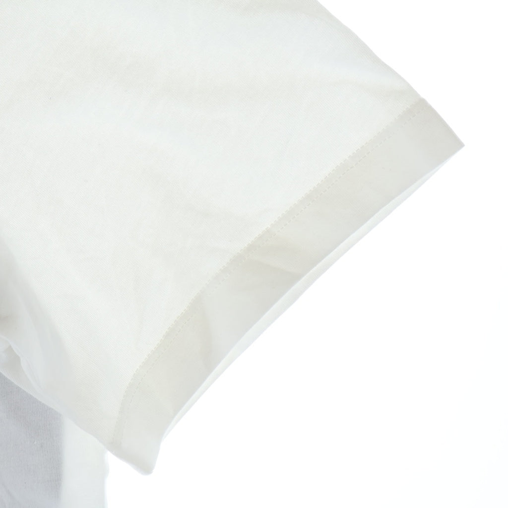 Rick Owens DRKSHDW(リックオウエンス ダークシャドウ) 26SS LEVEL TEE レベルティー クルーネック半袖カットソー ミルク ホワイト DU01F4250-RNP