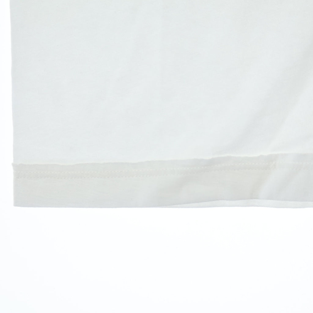 Rick Owens DRKSHDW(リックオウエンス ダークシャドウ) 26SS LEVEL TEE レベルティー クルーネック半袖カットソー ミルク ホワイト DU01F4250-RNP
