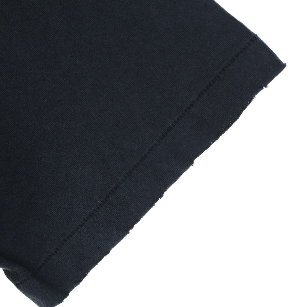 RRR123 RIVINGTON roi Rebis(リヴィントンロイレビス) LEFT OUT ENEMY L/S TEE レフトアウト エネミー 両面プリント ロングスリーブカットソー グレー